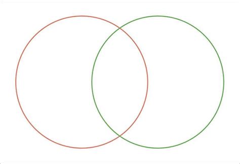 8 Circle Venn Diagram Templates Free Sample Example Format Download