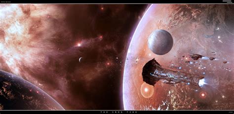 Increadably Detailed Eve Online Fleet Combat With Titan