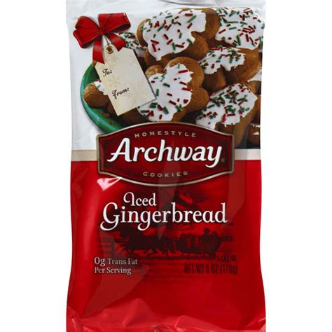 No more oatmeal iced cookies, those wonderful pink and white animal circus cookies with sprinkles (been known to find sprinkles on the kitchen floor the next morning. Archway Christmas Cookies With Sprinkles - Archway Cookies ...