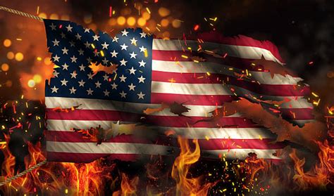 Flag Burning Stock Photos Pictures And Royalty Free Images Istock