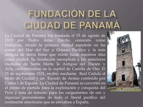 Fundación De La Ciudad De Panamá