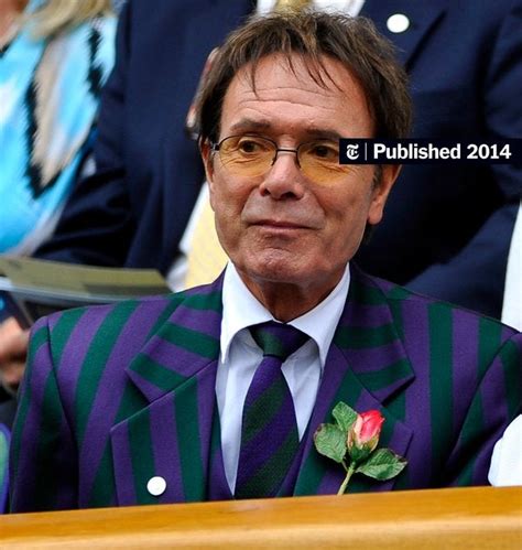 British Police Search Property Of Cliff Richard Over Sex Abuse Claim