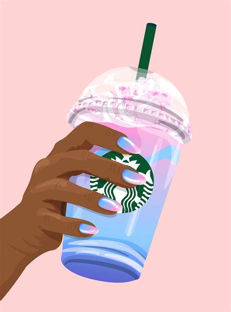 Cute Starbucks Drawings