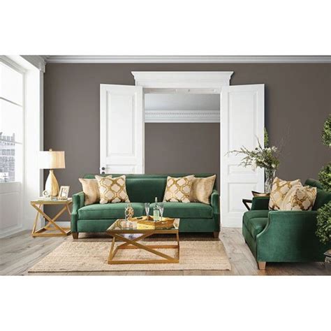 This lush, lively color can radiate glamour and refinement in velvet, coolness and freshness in linen or sleekness and elegance in leather. Furniture Of America Verdante Sofa SM2271-SF | Living room ...