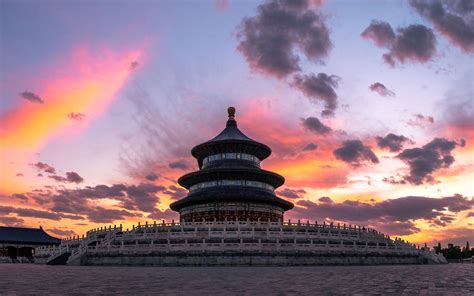 Download Stunning Beijing Temple Of Heaven Wallpaper