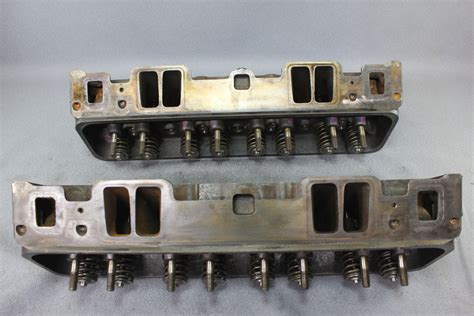 Gm 12558059 Vortec Cylinder Head Pair V8 50l 305 Chevy Mercruiser 938