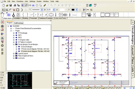 Vp online features a handy electrical diagram tool that allows you to design electrical circuit devices. PC SCHEMATIC Automation 19.0.2.72 Free Download