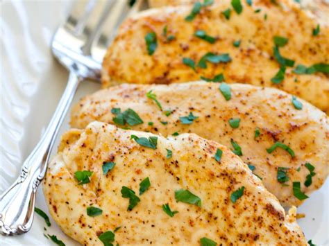 One chicken breast has 284 calories, or 165 calories per 3.5 ounces (100 grams). Baked Chicken Breasts Recipe and Nutrition - Eat This Much