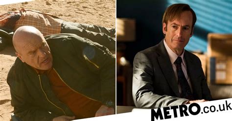 And yet, i'm glad to say better call saul manages to be a very worthy prequel. Breaking Bad's Hank revived for Better Call Saul as show ...