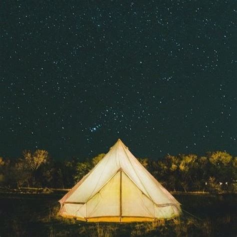 Camping Under The Stars Outdoors Adventure Adventure Tent