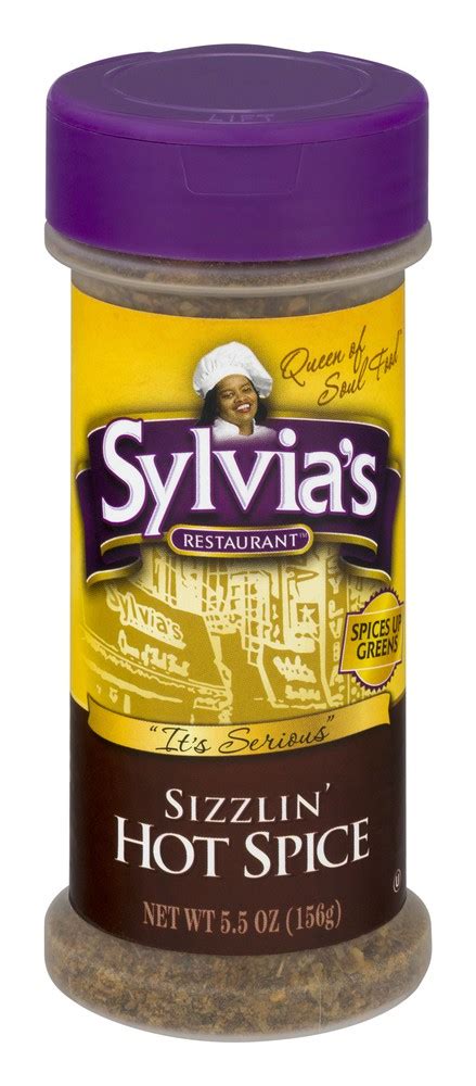 Sizzlin Hot Spice Sylvias Restaurant 55 Oz Delivery Cornershop By Uber