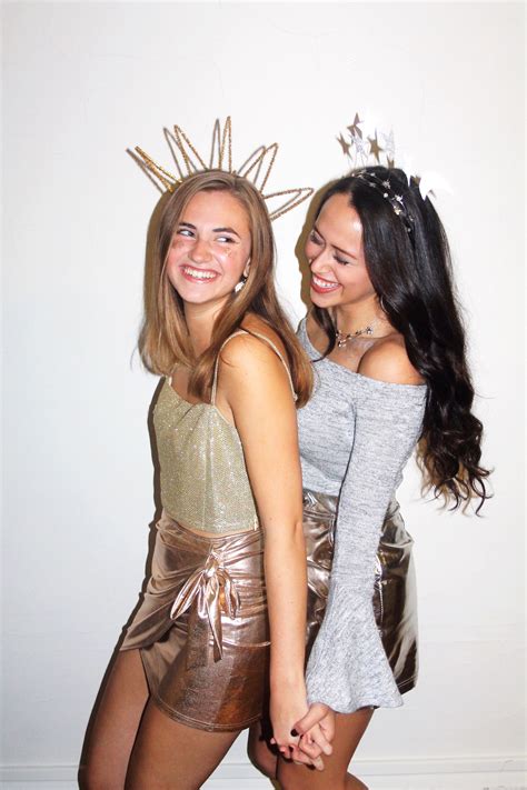 Sun And Moon Halloween Costume For Best Friends Halloween Costumes
