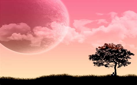 Maybe you would like to learn more about one of these? Red Moon Wallpaper HD | PixelsTalk.Net
