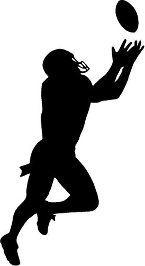 Download High Quality Football Player Clipart Wide Receiver Transparent