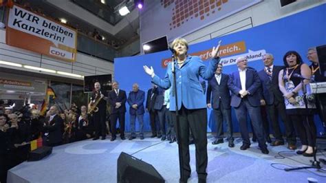 Tyske Socialdemokrater Er Klar Til At Tale Med Merkel Udland Dr