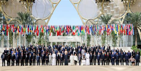 Dubai Hosted Opening Ceremony Of World Climate Action Summit Organized