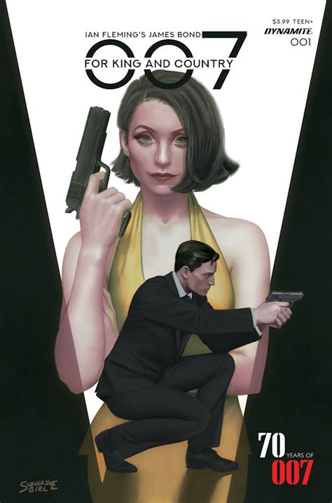 For King And Country Preview The New Comic From Dynamite Coming This April James Bond 007