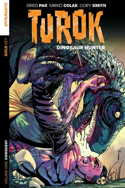 Turok Dinosaur Hunter Vol 1 Conquest Fresh Comics