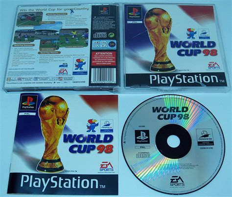 World Cup 98 Ps1 Seminovo Play N Play