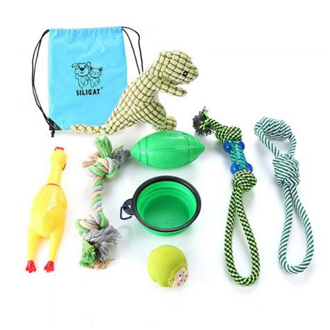 Cute Practical Best Small Dog Chew Toys Cute Durable Stuffed Plush Rope