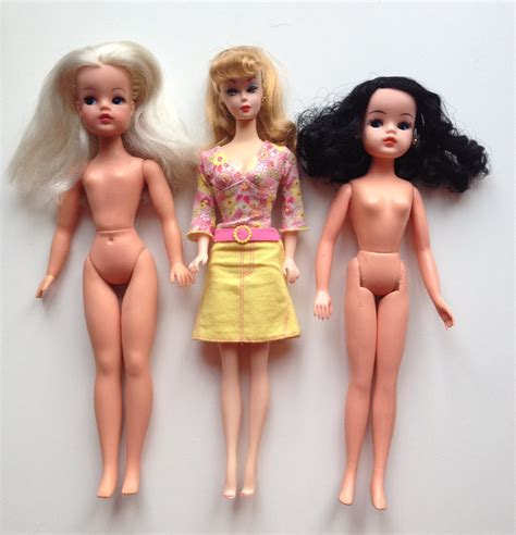 Sindy Barbie Comparison Barbie In Barbie Dress Flickr