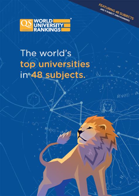 Explore the qs world university rankings® 2019. QS World University Rankings by Subject 2019 - QS
