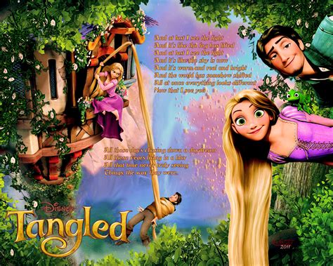 Free Download Tangled Wallpaper Princess Rapunzel From Tangled