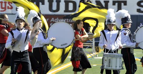Marching Bands Strut Their Stuff At Competition The Spokesman Review