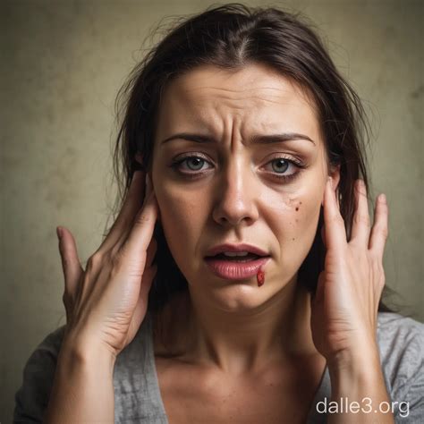 Empowering Survivor Woman Overcoming Abuse with Strength and Resilience