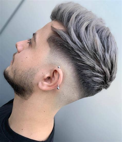 55+ Drop Fade Haircuts for Men Who Want to Look Elegant