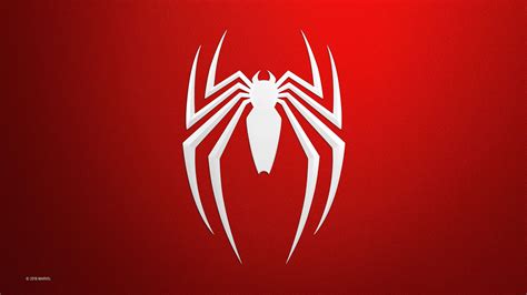 Spider Man Ps4 Logo Wallpapers Top Free Spider Man Ps4 Logo