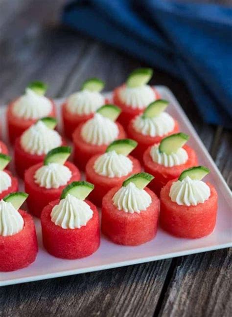 13 Appetizer Recipes For A Summer Wedding That Are Both Delicious And