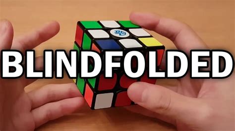 V1 How To Solve The Rubiks Cube Blindfolded Concise Tutorial
