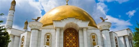 Turkmenbashi Mausoleum Ashgabat Turkmenistan Heroes Of Adventure