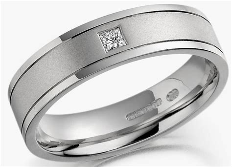 Https://tommynaija.com/wedding/men Wedding Ring White Gold