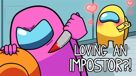In Love With An Impostor Among Us Song Animated Music Video