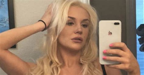 ‘no shame courtney stodden shows off ginormous assets in sizzling snap daily star