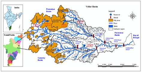 Tamil nadu topographic map, elevation, relief. Vellar river basin in Tamil Nadu, India | Download Scientific Diagram