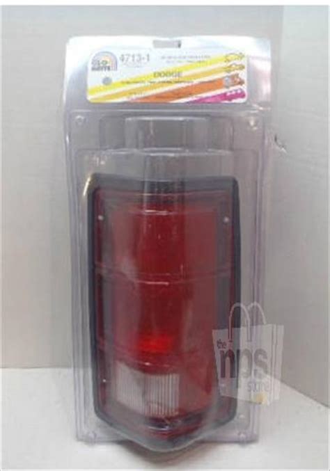 Find Glo Brite 4713 1 Rh Tail Light Assembly For Dodge Ramchargertrail