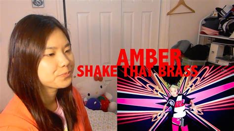 Amber of f(x) is making her solo debut with the first mini album 'beautiful'. KK Video Reaction/Review: AMBER (엠버) 'SHAKE THAT BRASS ...