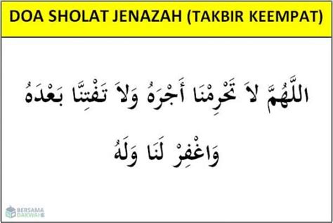 Bacaan Sholat Jenazah, Tata Cara, Niat, dan Doa Lengkap