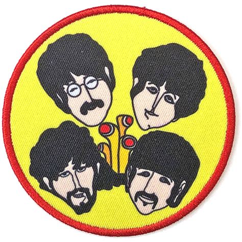 The Beatles Patch Set Beatles Fab Four Store Exclusively Beatles Only