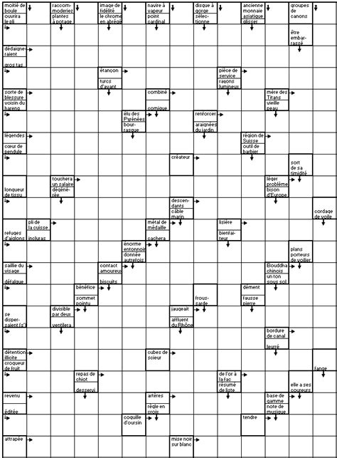De nouveaux mots fléchés de ce niveau sont proposés chaque mois. Mots Fleches A Imprimer Geants serapportantà Mots Croises Gratuits A Imprimer ...