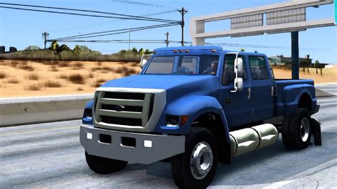 Ford F 650 Gta San Andreas Review Youtube