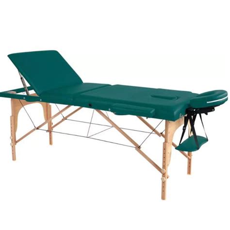 Custom Design Massage Folding Bed Portable Wood Massage Table China