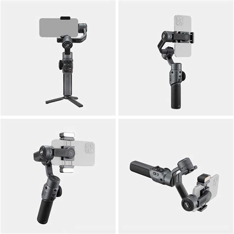 相機專家 Zhiyun 智雲 Smooth5 三軸手機穩定器 Combo 套組 Smooth 5 公司貨 Camerapro相機專家直營店