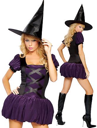 Sexy Sorceress Halloween Costume Team Toyboxes