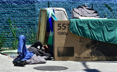 California Is On The Front Lines Of Nations Homelessness Crisis Here