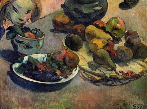 The Athenaeum Fruit Paul Gauguin Paul Gauguin Gauguin Still