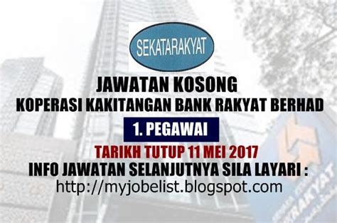 Последние твиты от bank rakyat (@mybankrakyat). Jawatan Kosong di Koperasi Kakitangan Bank Rakyat Berhad ...